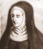 Hildegard von Bingen, Benediktinerin, Äbtissin, Dichterin, Komponistin und eine bedeutende Universalgelehrte
